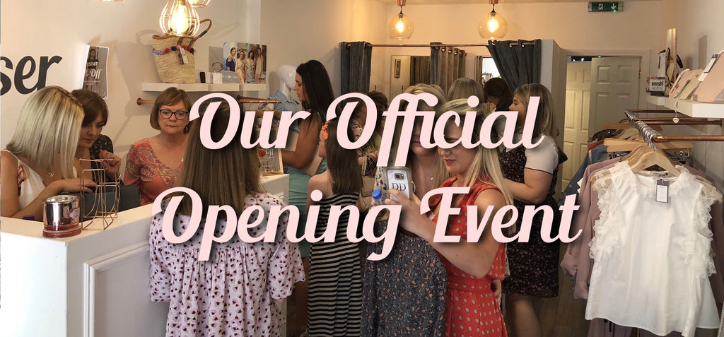 🎉 Our Official Opening Event 🎉