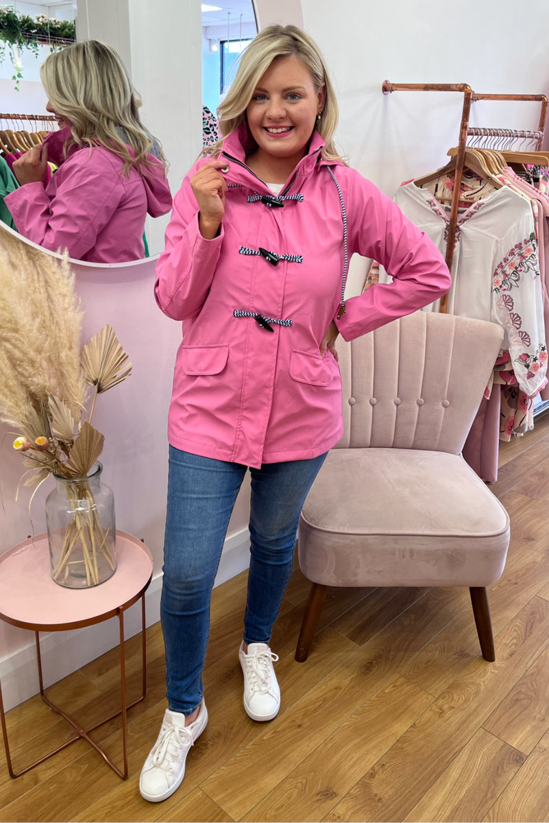 Rain mac pink outlet