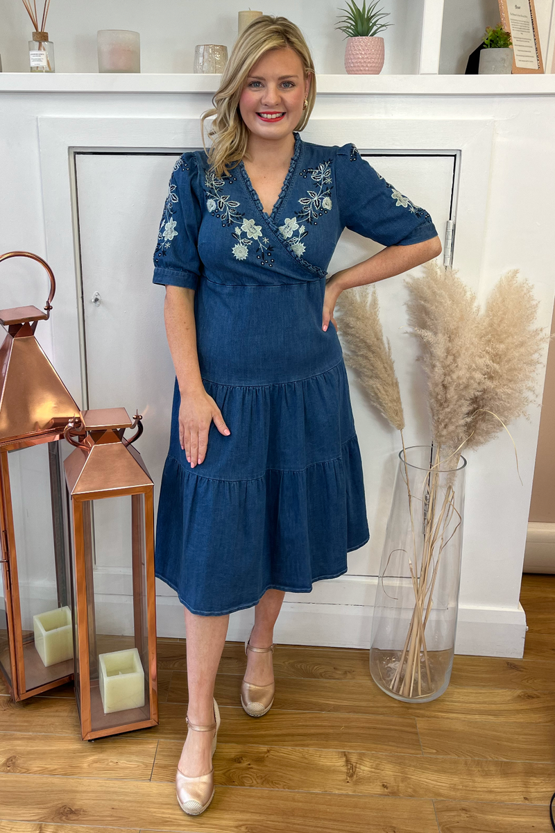 Lulu Denim Dress