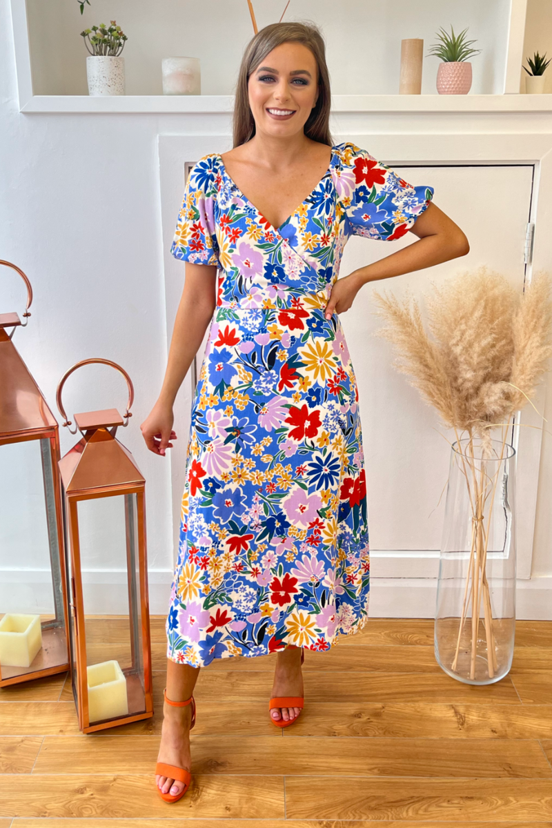 Orla Floral Midi Dress