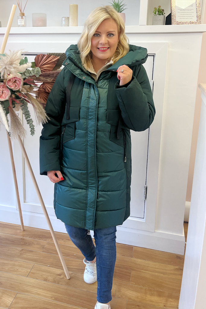 Pysen women's discount padded parka