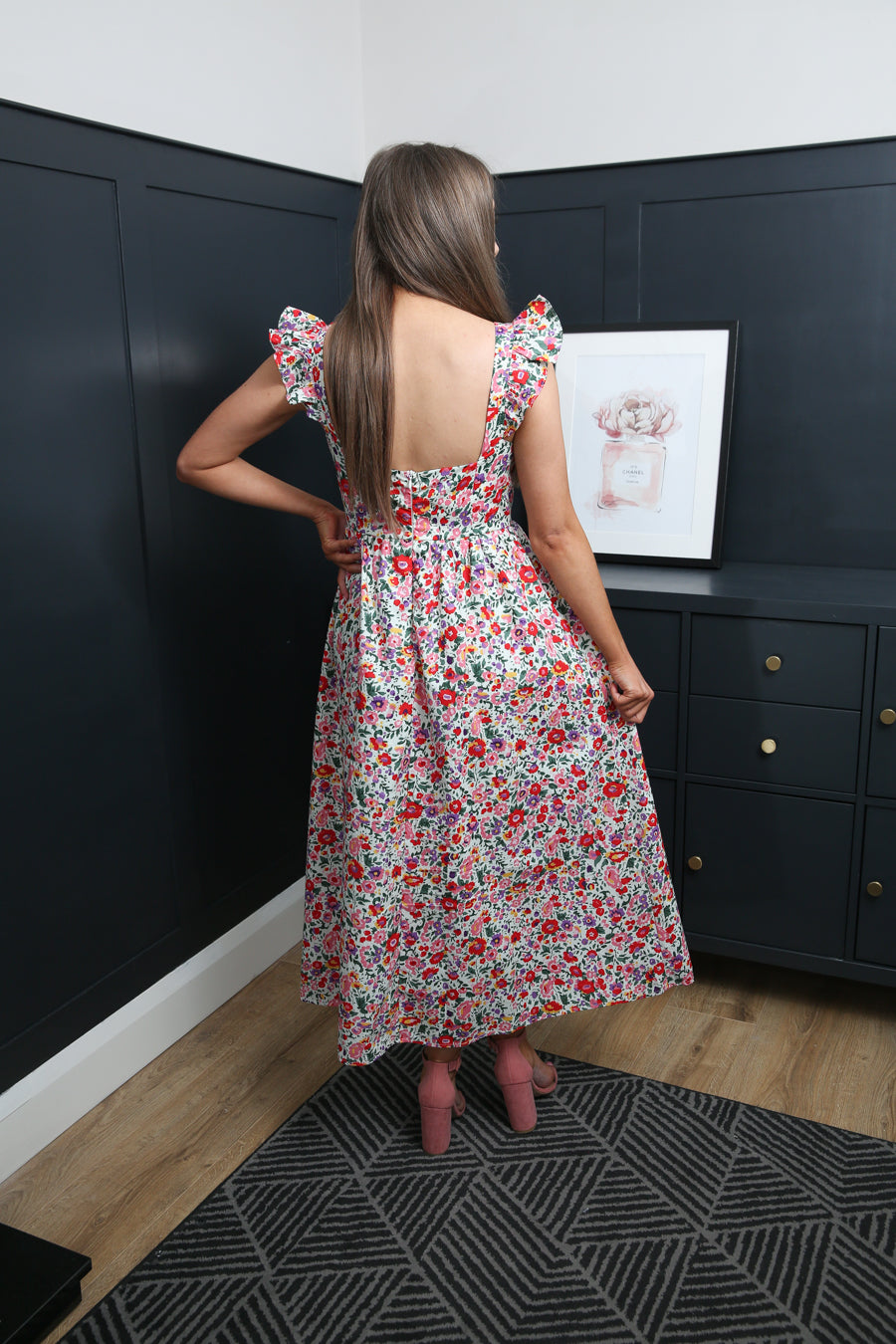 joyce midi dress Joyce Floral Midi Dress