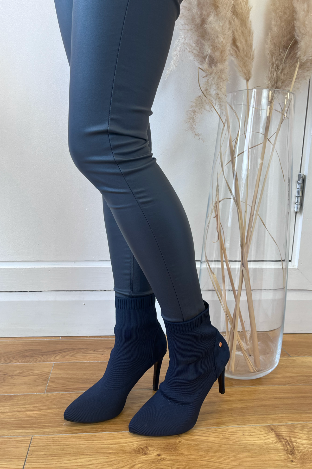 Roxy Navy Sock Boot The Dresser Boutique Banbridge Northern Ireland